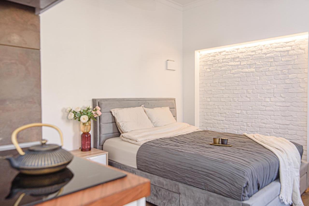 Welcoming Studio In Historic Vilnius With Free Parking By Urban Rent Apartamento Exterior foto